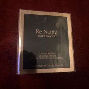 Estee Lauder Re-Nutriv Eye Cream - Black and Gold